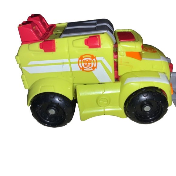 Hasbro Heroes Transformers Rescue Bots Heatwave the Fire-Bot Action Figure - Picture 8 of 10